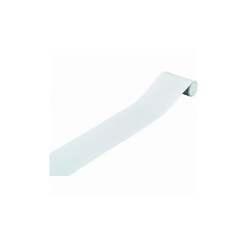 緑十字 配管識別テープ 白(空気関係) AH510(中) 100mm幅×2m アルミ 186510 管工機材 バルブ 配管識別用品(代引不可)