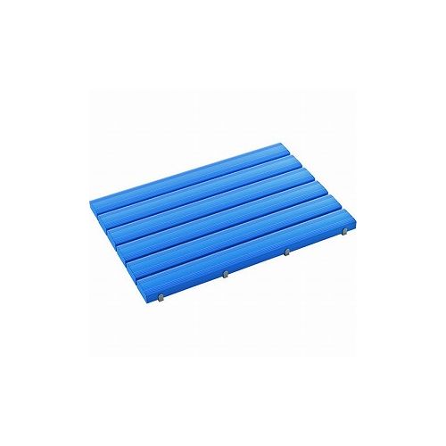 テラモト 抗菌安全スノコ(オ客様組立品)600×900mm 青 MR-093-241-3 (株)テラモト 床材用品 スノコ(代引..