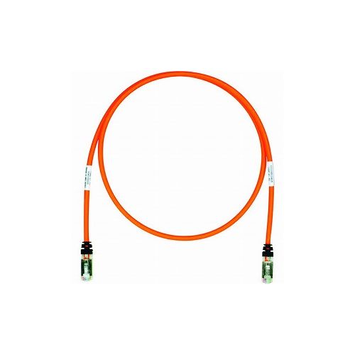 パンドウイット CAT6A/CAT6 シールドパッチコード 10m オレンジ SPT6X10MOR STP6X10MOR パンドウイットコーポレーション 電設配線部品 LANケーブル(代引不可)【送料無料】
