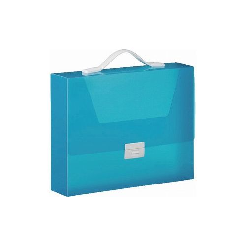 キングジム シンプリ-ズキャリングCG(透明)青 294TSPWBLUE (株)キングジム 文房具 ファイル(代引不可)