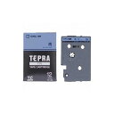 キングジム テプラTRテ-プカ-トリッジ テープ色:青 文字色:黒 TC12B (株)キングジム オフィス備品 ラベル用品(代引不可)