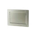 スガツネ工業 (210027508)AZ-GD231-HLステンレス鋼製 ダンパー付屑入投入口 AZ-GD231-HL スガツネ工業(株) 建築金物 点検口 給...