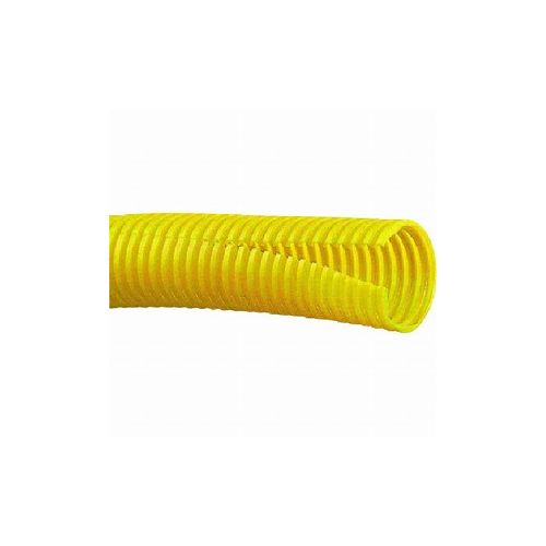 パンドウイット コルゲートチューブ ポリエチレン スリット付キ黄 内径13.0mm 30.48m CLT50F-C4 パンド..
