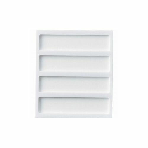 緑十字 名札ケース(4名用) 名札-4 144×127×8mm 裏面テープ付 アクリル札付 304040 標識・標示 安全標識(代引不可)