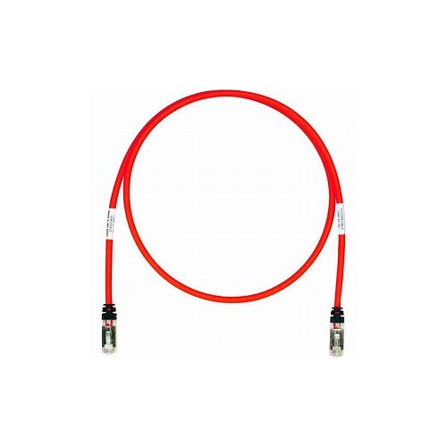 パンドウイット CAT6A/CAT6 シールドパッチコード 4m 赤 STP6X4MRD STP6X4MRD パンドウイットコーポレーション 電設配線部品 LANケーブル(代引不可)【送料無料】