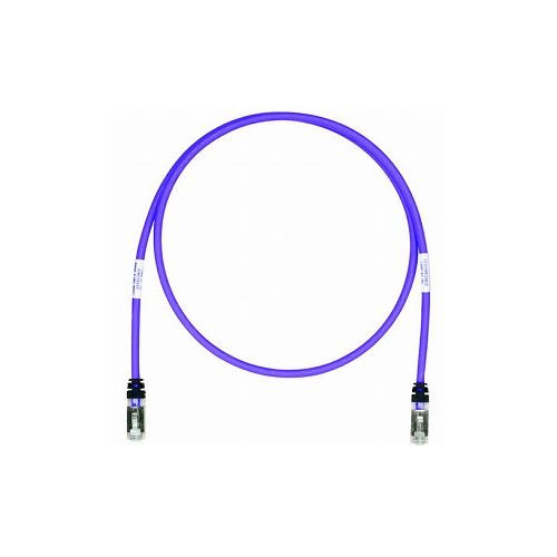 パンドウイット CAT6A/CAT6 シールドパッチコード 15m 紫 STP6X15MVL STP6X15MVL パンドウイットコーポレーション 電設配線部品 LANケーブル(代引不可)【送料無料】