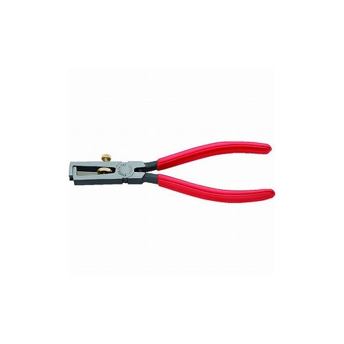 Rakuten - KNIPEX 1101-160 エンドワイヤーストリッパー 1101-160 KNIPEX社 電設工具 ワイヤストリッパー(代引不可)