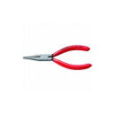 KNIPEX 【長期欠品中】2301-140 カッター付平ペンチ 2301-140 KNIPEX社 プライヤー・ニッパ・ピンセット ラジオペンチ(代引不可)【送...