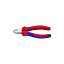 KNIPEX 7005-140 斜ニッパー 7005-140 KNIPEX社 プライヤー・ニッパ・ピンセット ニッパ電工用(代引不可)【送料無料】