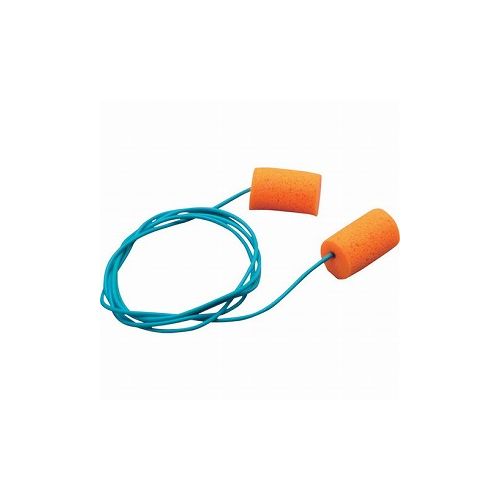 ミドリ安全 耳栓 デシダンプ ファームフィット(TM) コード付 5組/袋 FIRMFIT ミドリ安全(株) マスク・耳栓 耳栓(代引不可)