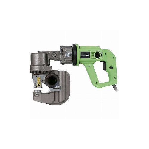 育良 HYBRID複動油圧式バリアフリーパンチャー(50159) ISK-BP20F 育良精機(株) 油圧工具 電動式パンチ..