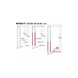 MAX MAステープル 肩幅4mm 長サ28mm 3000本入リ 428MAN マックス(株) 土木作業・大工用品 釘打機(代引不可)