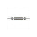 ベッセル 見ヤスイビット(両頭) +2×65mm 2本組 DS142065 DS142065 (株)ベッセル ドライバービット トーションビット(代引不可)