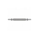 ベッセル 見ヤスイビット(両頭) +2×82mm 2本組 DS142082 DS142082 (株)ベッセル ドライバービット トーションビット(代引不可)