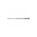 ベッセル ナメナイビット(片頭) +2×120mm 2本組 DZ162120 DZ162120 (株)ベッセル ドライバービット 片頭ビット(代引不可)