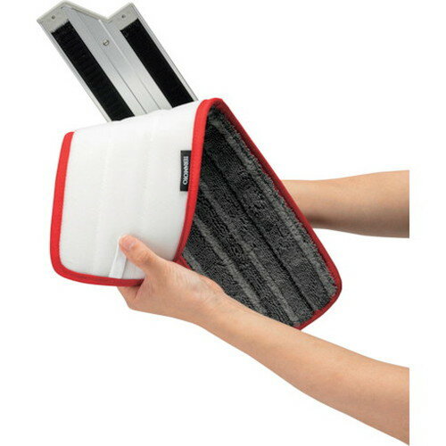 テラモト FXスベールラーグ(防滑床用) 30cm グレー CL-315-330-5 (株)テラモト 清掃用品 モップ(代引不可)