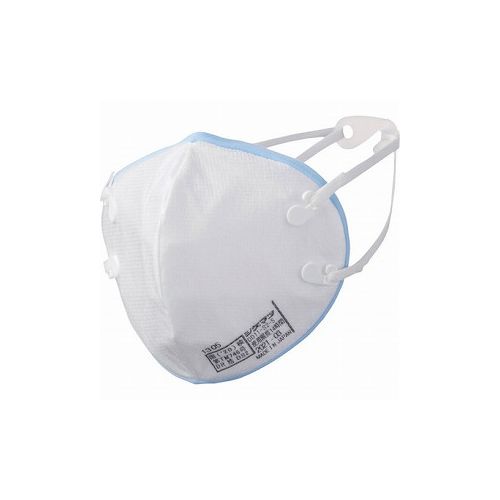 シゲマツ 使イ捨テ式防ジンマスク DD11-S2-5 フック式(10個入リ) DD11-S2-5(13556) (株)重松製作所 マ..