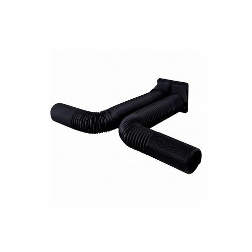 スイデン 排気ダクト2本(受ケ付キ) SS-HDW-1SA-90-1.5M (株)スイデン 冷暖房・空調機器 スポットエアコ..