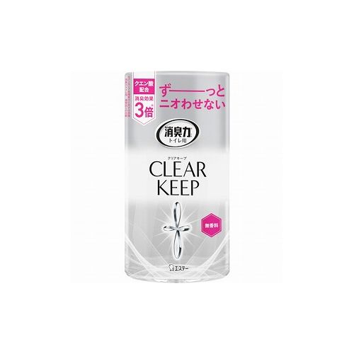 エステー トイレノ消臭力 CLEAR KEEP 無香料 ST13053 エステー(株) トイレ用品(代引不可)