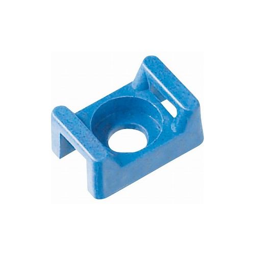 パンドウイット 金属検知対応固定具(抗菌・防カビタイプ) 縦:16.0mm 横:10.7mm 使用結束バンド幅:2.3mm..