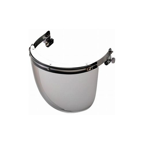 Work Supplies - ミドリ安全 ヘルメット取付型防災面用パーツ MB-115H・125用 スペアシールド ※バンドハ含ミマセン 4012290300 ミドリ安全(株) ヘルメット・軽作業帽 ヘルメット関連用品(代引不可)【送料無料】