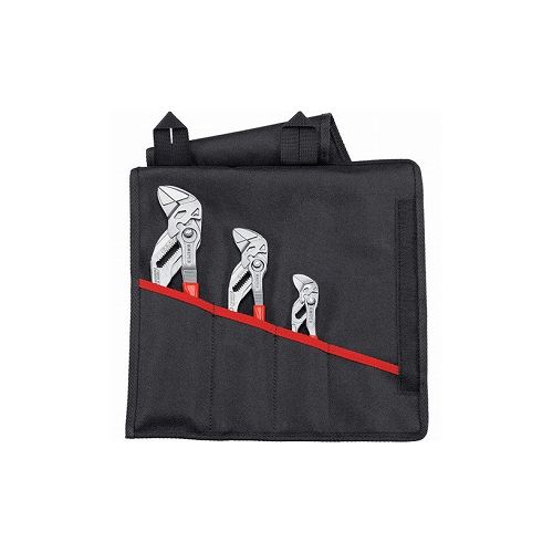 KNIPEX プライヤーレンチ 3点セット 001955S6 KNIPEX社 水道・空調配管用工具 ウォーターポンププライヤー(代引不可)【送料無料】