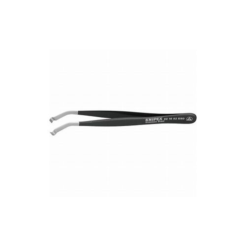 KNIPEX 精密ピンセット 120mm 9216-02ESD KNIPEX社 プライヤー・ニッパ・ピンセット ピンセット(代引不可)【送料無料】