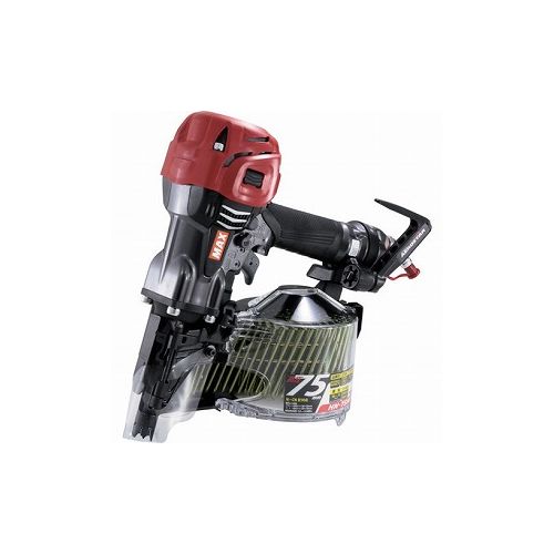 MAX スーパーネイラ HN-75N4(D)-G HN75N4DG マックス(株) 土木作業・大工用品 釘打機(代引不可)【送料..