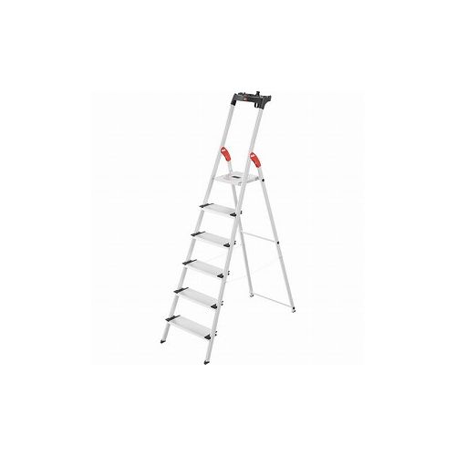 Stepladders - ハセガワ 上枠付踏台 L-80 4ステップ(17773) L80-4 長谷川工業(株) はしご・脚立 踏台(代引不可)【送料無料】