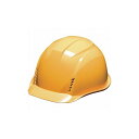 DIC AA16ーFVエアロメッシュ 黄 KP付 AA16-FV-HA2EM-KP-Y DICプラスチック(株)安全資材営業部 ヘルメット・軽作業帽 つば付ヘルメット(代引不可)(4)