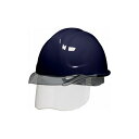 DIC SYA-CSエアロメッシュ 紺/スモーク HA2内装 KP付 SYA-CS-HA2EM-KP-K/S DICプラスチック(株)安全資材営業部 ヘルメット・軽作業帽 シールド付ヘルメット(代引不可)【送料無料】(4)