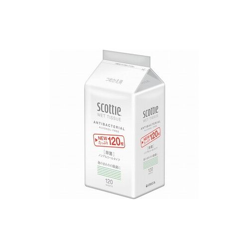 クレシア スコッティ ウェットティシュー除菌