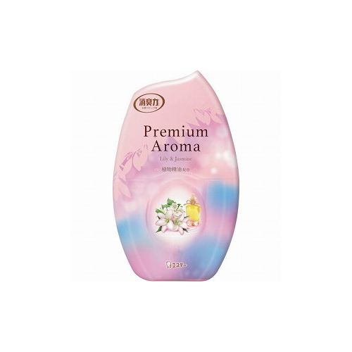 エステー オ部屋ノ消臭力 Premium Aroma リリー&ジャスミン ST13058 エステー(株) 消臭剤 芳香剤(代引不可)