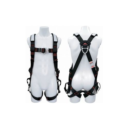 マーベル フルハーネス 胸D環付タイプ MATH825DL (株)マーベル 墜落・落下防止用品 ハーネス型墜落制止用器具(代引不可)【送料無料】(4.0)