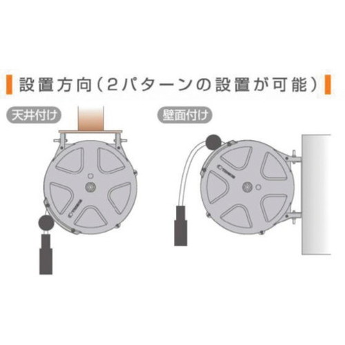 TRIENS コードリール100V 1.25sq×3心×10m SCS-310B (株)三協リール コードリール・延長コード 電源リール(代引不可)【送料無料】