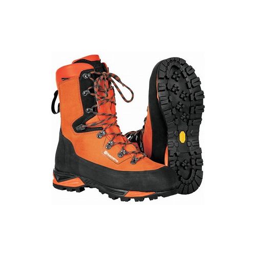 ハスクバーナ プロテクティブレザーブーツテクニカル24 (38) 597659238 ハスクバーナ・ゼノア(株) 安全..