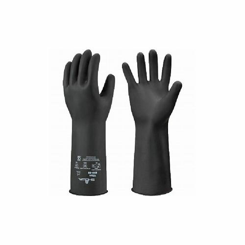ショーワ 耐薬品手袋 No890 フッ素ゴム製化学防護手袋 XLサイズ ブラック 黒 NO890-XL ショーワグローブ(株) 作業手袋 耐薬品 耐溶剤手袋(代引不可)【送料無料】