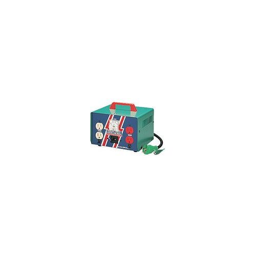 【商品スペック】■特長・電圧を15％〜25％アップさせ、機器の能力を100％発揮。■用途・電圧降下でお困りの時、電圧を15％〜25％アップ。■仕様・入力/出力(V)：100/115×2・125×2・容量(kVA)：3・保護機能：安全ブレーカー・一次電線仕様：VCT3.5mm［［の2乗］］×3C×1.8m・連続定格アース付入力電圧(V)：100・容量(KVA)：3(3000W)・一次側ケーブル：SVCT3.5mm2×3芯×1.8m・コンセント出力：115V3P×2/125V3P×2・入力プラグ：3P15A・元払発送単位(台)：1・安全ブレーカ(30A)・電流(A)：30・出力電圧(V)：115・125■仕様2・入力プラグ：ポッキンプラグ(M-E20 M-E30)・屋内型・容量:3KVA・出力コンセント:115V（15％）×2、125V（25％）×2■材質／仕上・本体:スチール・電線種:VCT3.5mm2×3芯■セット内容／付属品■注意・電圧を15％・25％昇圧する製品です。出力電圧は入力電圧に比例します。電圧を100V一定に保つものではありません。・屋内型です。雨天の屋外では使用しないでください。【代引きについて】こちらの商品は、代引きでの出荷は受け付けておりません。【送料について】北海道、沖縄、離島は別途送料を頂きます。