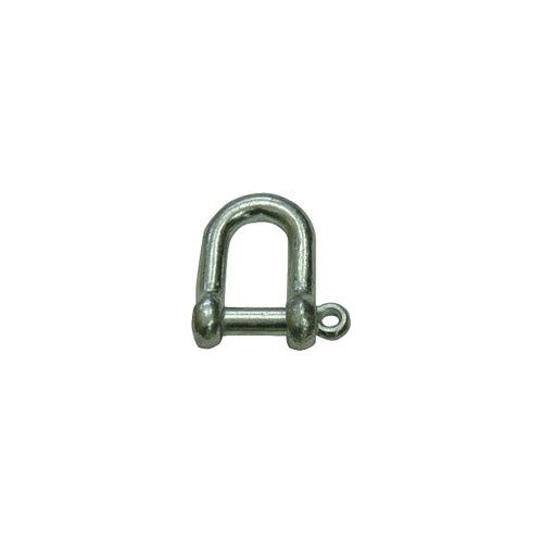 HHH ネジシャックル電気メッキ8mm NS8 (株)スリーエッチ 吊りクランプ・スリング・...