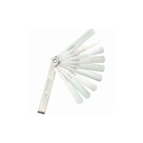 樂天商城 - シンワ シックネスゲージ B 100mm 9枚組 73780 シンワ測定(株) 測定工具 ゲージ(代引不可)