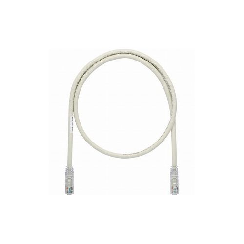 パンドウイット カテゴリ6UTPパッチコード 1m グレー UTPSP1MGYY パンドウイットコーポレーション 電設..