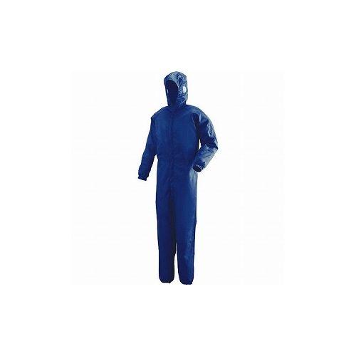 Work Clothes - ミドリ安全 フード一体型クリーンウェア ネイビー 3L C1351N-3L ミドリ安全(株) クリーンルーム関連用品 フード(代引不可)【送料無料】