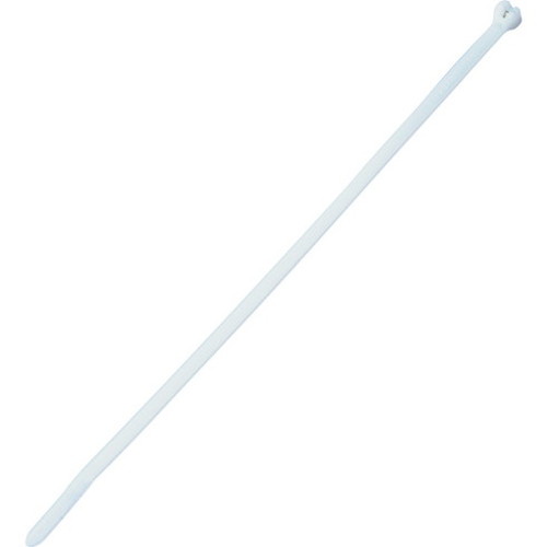 パンドウイット ステンレス爪ロック式ナイロン結束バンド ナチュラル 幅3.6mm 長サ...