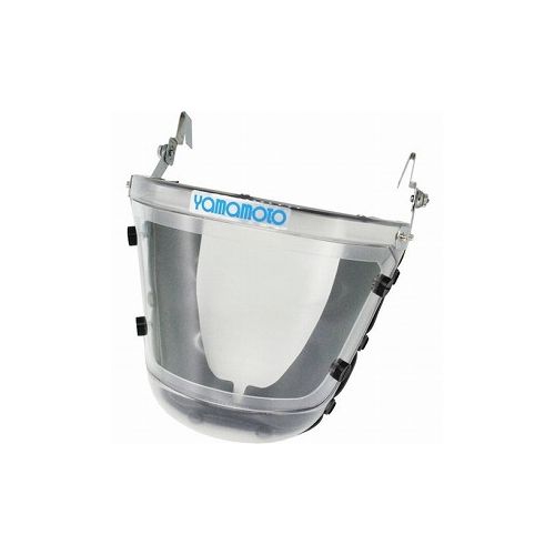 YAMAMOTO 電動ファン付呼吸用保護具パーツ フェイスシールド KF-1H1S 山本光学(株) マスク・耳栓 電動..