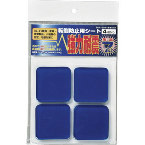 緑十字 防災用品 転倒防止用シート 12枚入リ 374005 標識・標示 安全標識(代引不可)【送料無料】