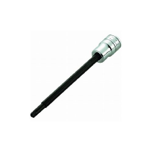 【商品スペック】■特長■用途■仕様・差込角(mm)：9.5■仕様2・9.5sq.ロングT型トルクスビットソケット袋入り■材質／仕上■セット内容／付属品■注意【代引きについて】こちらの商品は、代引きでの出荷は受け付けておりません。【送料について】北海道、沖縄、離島は別途送料を頂きます。