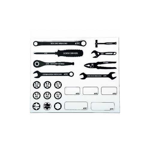 KTC マグネットシート EHMG-1 京都機械工具(株) オフィス備品 マグネット(代引不可)