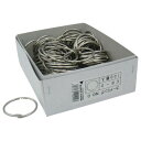 サンケー カードリングNo.60 Ф50mm (50個入) CR60 オフィス 住設用品 オフィス 住設用品 文房具 パンチ ホッチキス(代引不可)