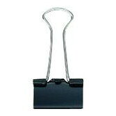 【商品スペック】特長●ダブルクリップです。用途仕様●色：ブラック●とじ枚数：コピー用紙約50枚●サイズ種別：小●口幅：19mm仕様2材質／仕上●スチールセット内容／付属品注意【代引きについて】こちらの商品は、代引きでの出荷は受け付けておりません。【送料について】北海道、沖縄、離島は別途送料を頂きます。