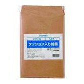 【商品スペック】特長●お求めやすいクッション入り封筒です。●封筒の中にセットされたクッション材（封筒タイプ）は、接着されていないので封筒から出して再利用できます。●内側に入るクッション袋は、±5mmの誤差が生じる場合があります。用途仕様●規格：ビデオ●外形寸法：縦280×横190mm●内形寸法：縦270×横170mm●入数：5枚仕様2●規格：ビデオ材質／仕上●封筒：未晒クラフト100g／[[M2]]、クッション材：ポリエチレン（空気粒径：約10mm、空気粒高：約4mm）セット内容／付属品注意【代引きについて】こちらの商品は、代引きでの出荷は受け付けておりません。【送料について】北海道、沖縄、離島は別途送料を頂きます。